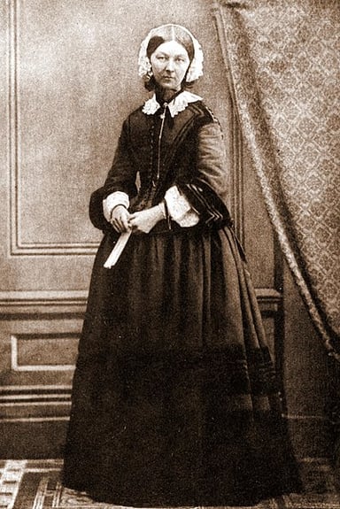 What is the highest international distinction a nurse can achieve, named in honor of Florence Nightingale?