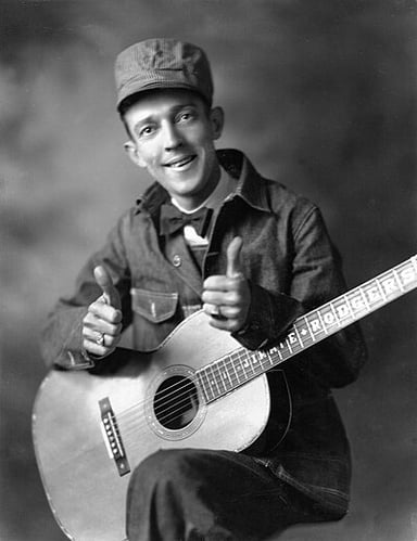 What type of music is Jimmie Rodgers best known for?