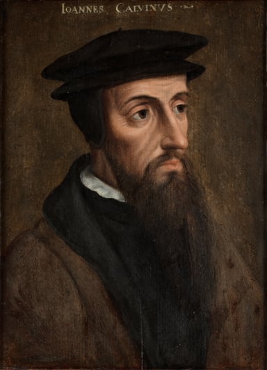 What was the cause of John Calvin's death?