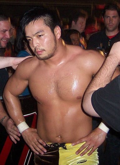 Which championship has Kenta held once in NJPW?