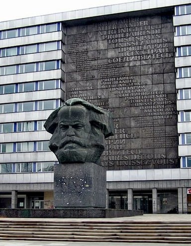 What significant event is related to Karl Marx?