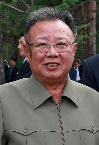 When did Kim Jong Il become the supreme leader of North Korea?