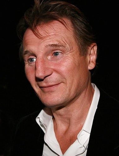 What was Liam Neeson's breakout role in Hollywood?