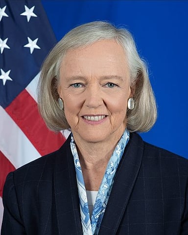 Where did Meg Whitman receive their education?[br](Select 2 answers)
