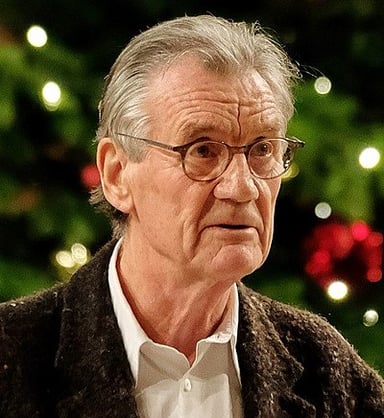 Which film did Michael Palin co-write and star in 1975?