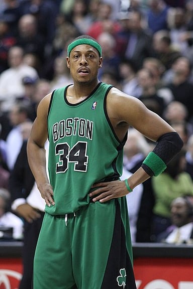 **Question 28:** What jersey number is most associated with Pierce?