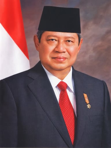 What title was Susilo Bambang Yudhoyono given as a result of his peace efforts?