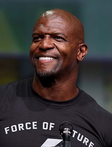 Is Terry Crews an activist against sexism?