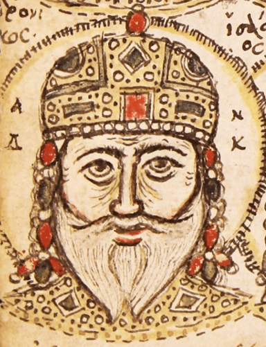 How many years did Andronikos I Komnenos rule the Byzantine empire?