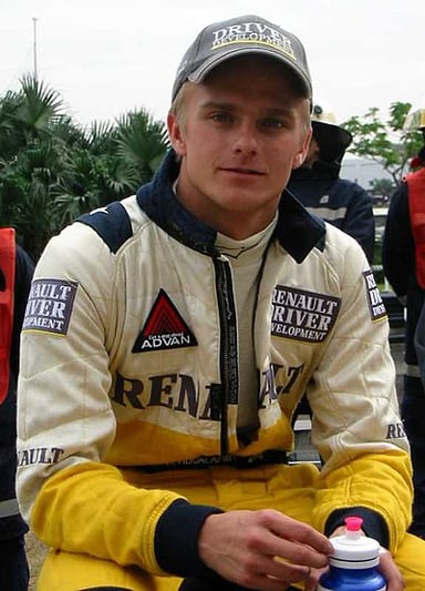 What year was Heikki Kovalainen born?