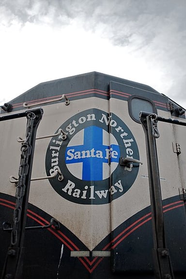 When was BNSF Railway officially renamed to its current name?