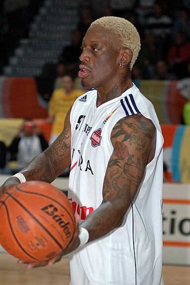 What was the name of Dennis Rodman's 1996 autobiography?