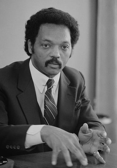 Jesse Jackson Sr. is known for being a prominent leader within which community?