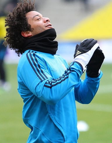 How many trophies has Marcelo won during his time with Real Madrid?