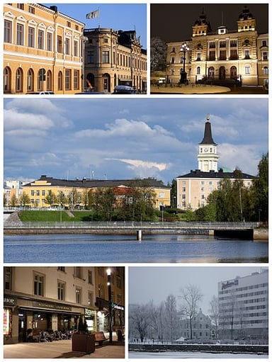 Which of the following bodies of water is located in or near Oulu? [br](Select 2 answers)