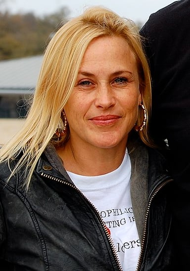In which movie did Patricia Arquette make her feature film debut?