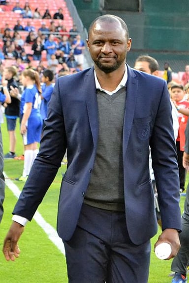 Patrick Vieira is considered as one of the greatest ----?