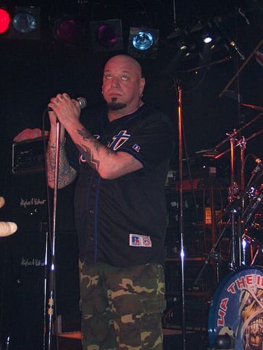 How many years was Paul Di’Anno the leading vocalist of Gogmagog?
