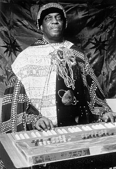 Did Sun Ra early use electronic keyboards and synthesizers in his composition?