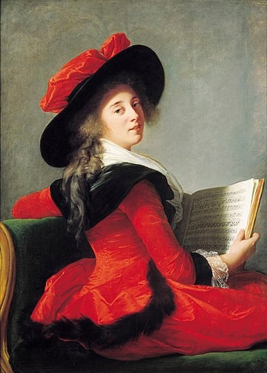 In what year was Élisabeth Vigée Le Brun born?