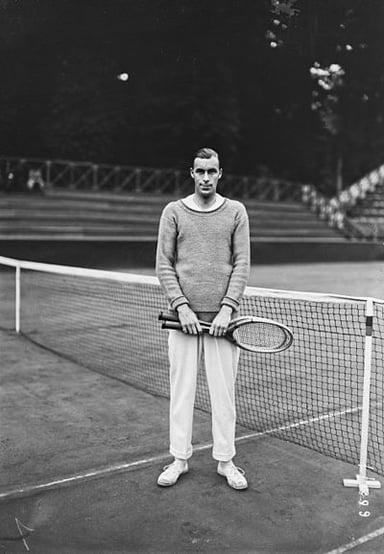 In what year did Bill Tilden first win Wimbledon?