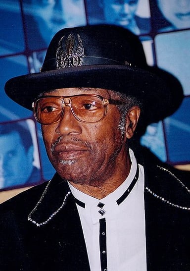 What award did Bo Diddley receive from the Rhythm and Blues Foundation?
