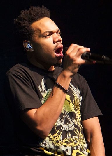 Which is a pseudonym of Chance The Rapper?