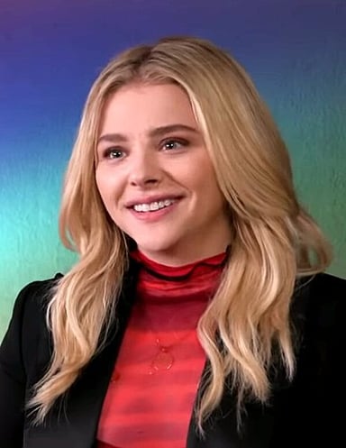 In which film did Chloë voice a character named Wednesday Addams?