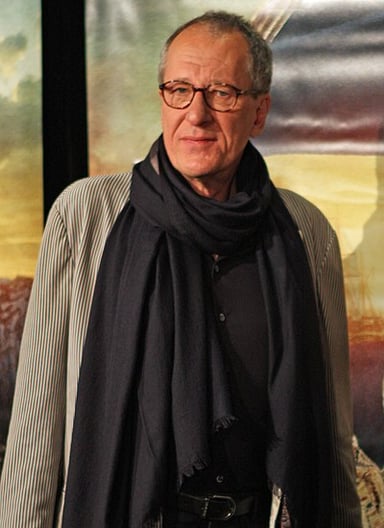 Geoffrey Rush's role in Quills was as which historical figure?