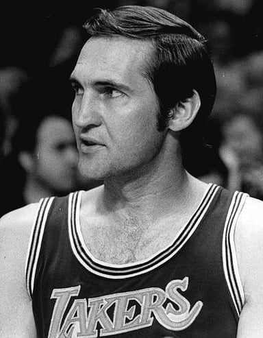 In what year did Jerry West win his only NBA championship as a player?