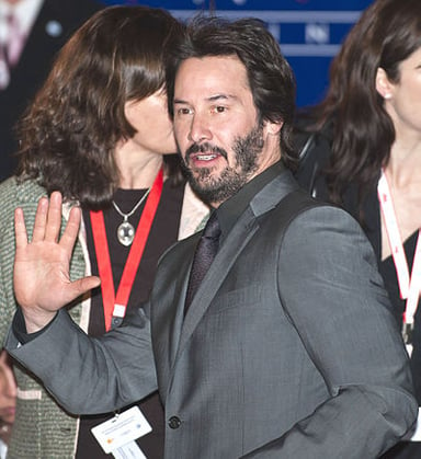 Which of the following are notable works of Keanu Reeves?[br](Select 2 answers)
