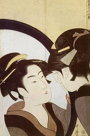 Which Era were Utamaro's works part of?