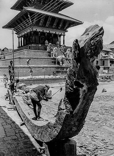 What is the main source of Bhaktapur's economic improvement since the 1980s?