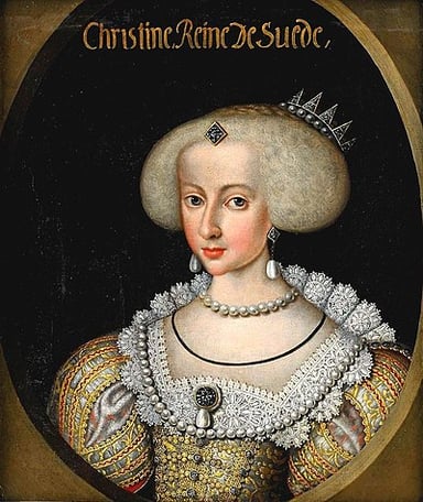 To whom did Christina relinquish the throne?