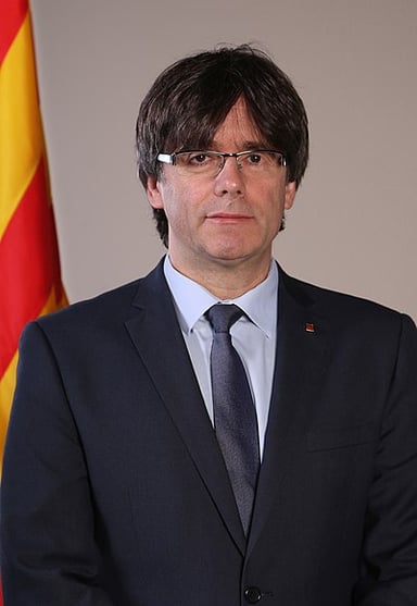 Where was Puigdemont the editor-in-chief?
