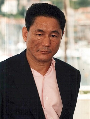 What is Kitano's acting style often described as?