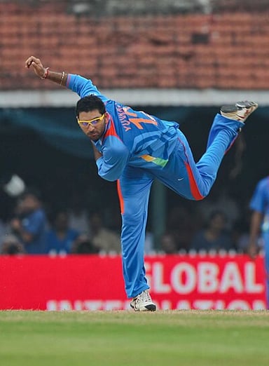 How many international centuries has Yuvraj Singh scored in his career?