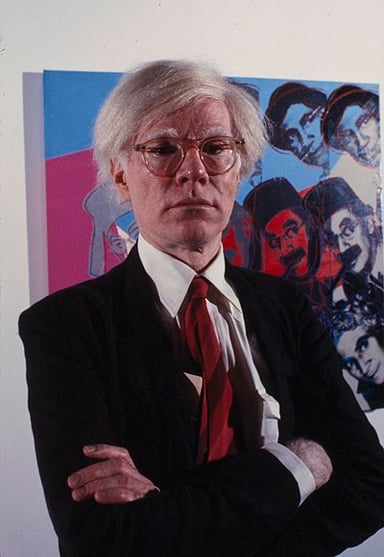 What does Andy Warhol look like?