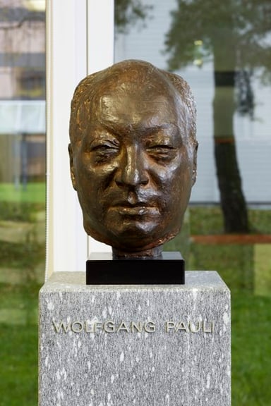 What nationality was Wolfgang Pauli?