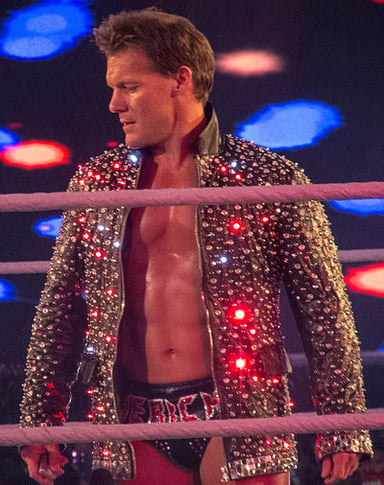 What is the name of the stable Chris Jericho leads in All Elite Wrestling?