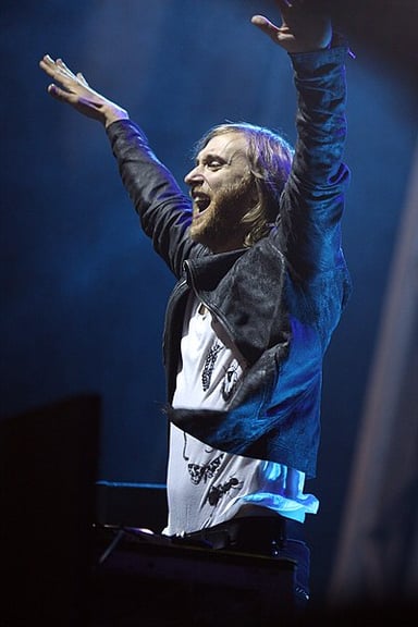 How many album sales has David Guetta achieved globally?