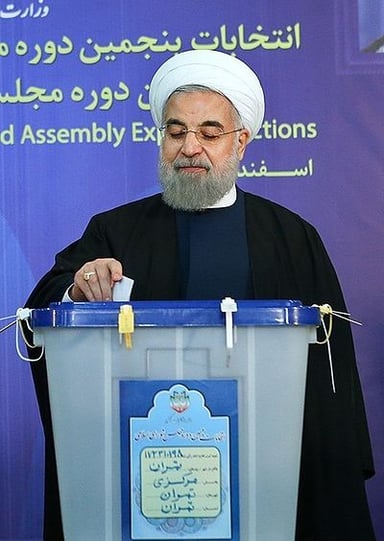 What is Hassan Rouhani's nationality?