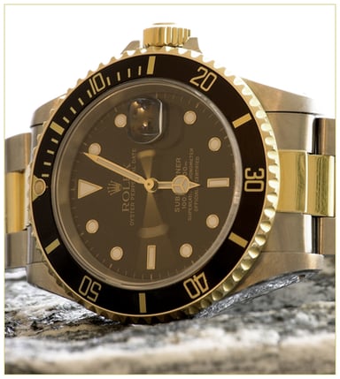 Who is the official owner of Rolex?