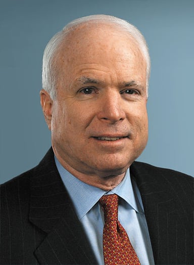 What is/was John McCain's political party?