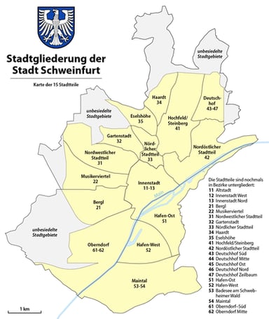 In which German state is Schweinfurt located?