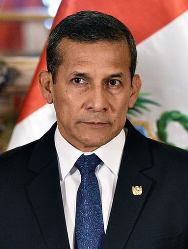 When was Ollanta Humala born?