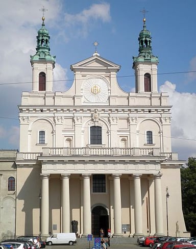 Which UNESCO World Heritage Site is located near Lublin?