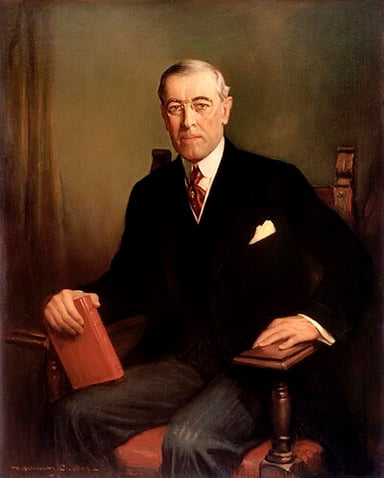 Can you tell me how many children Woodrow Wilson has?