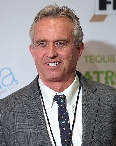How many books has Robert F. Kennedy Jr. written or edited?