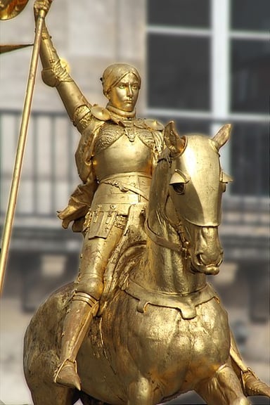 On what date did Joan Of Arc pass away?